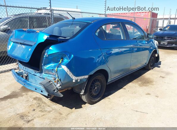 ML32F3FJ9LHF12537 2020 MITSUBISHI MIRAGE G4 Blue Հետևի աջ