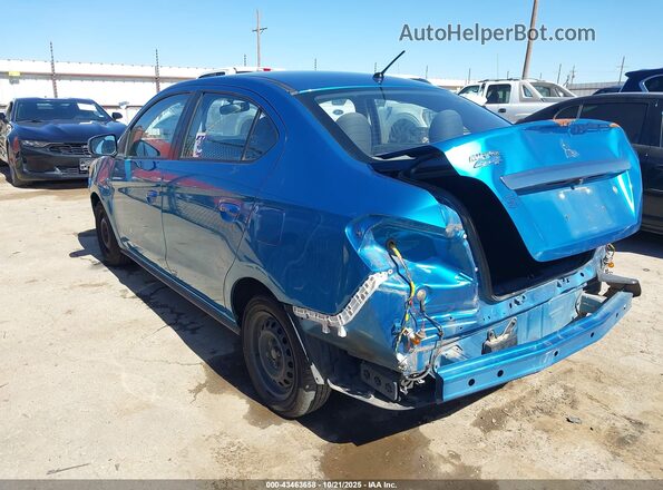 ML32F3FJ9LHF12537 2020 MITSUBISHI MIRAGE G4 Blue Հետևի ձախ