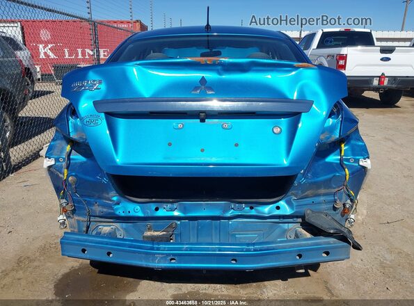 ML32F3FJ9LHF12537 2020 MITSUBISHI MIRAGE G4 Blue Դիմացի տեսք