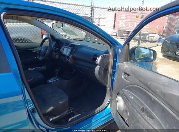 ML32F3FJ9LHF12537 2020 MITSUBISHI MIRAGE G4 Blue Սալոնի դիմացի տեսք