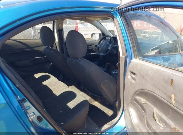 ML32F3FJ9LHF12537 2020 MITSUBISHI MIRAGE G4 Blue VIN կոդի պիտակի տեսք