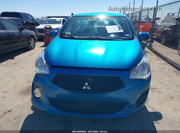 ML32F3FJ9LHF12537 2020 MITSUBISHI MIRAGE G4 Blue Սալոնի հետևի տեսք