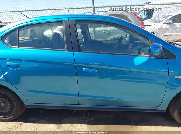 ML32F3FJ9LHF12537 2020 MITSUBISHI MIRAGE G4 Blue Սալոնի 360 աստիճան տեսք