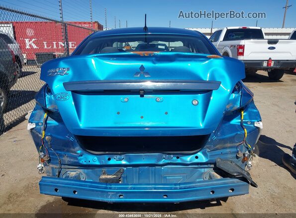 ML32F3FJ9LHF12537 2020 MITSUBISHI MIRAGE G4 Blue 