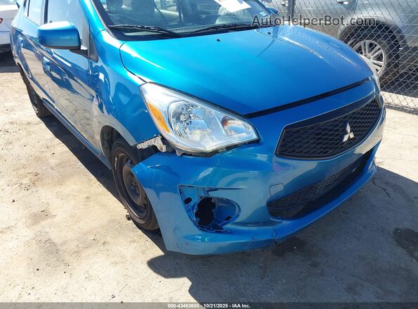 ML32F3FJ9LHF12537 2020 MITSUBISHI MIRAGE G4 Blue 