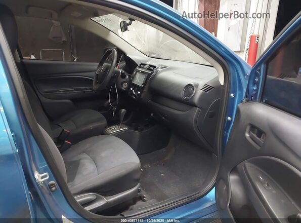 ML32F3FJXJHF10387 2018 MITSUBISHI MIRAGE G4 Blue 