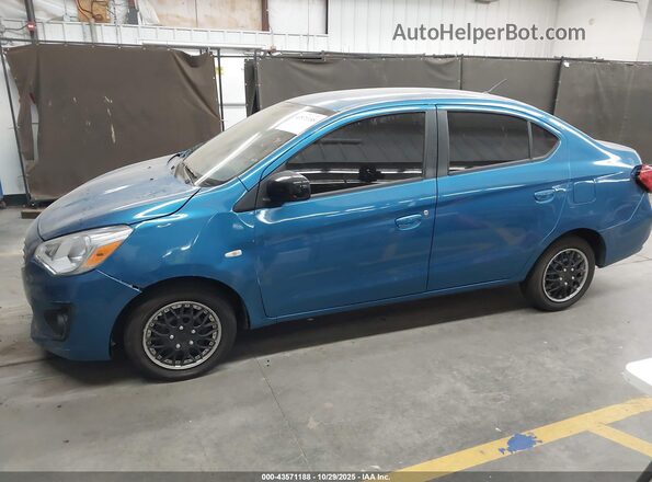 ML32F3FJXJHF10387 2018 MITSUBISHI MIRAGE G4 Blue 