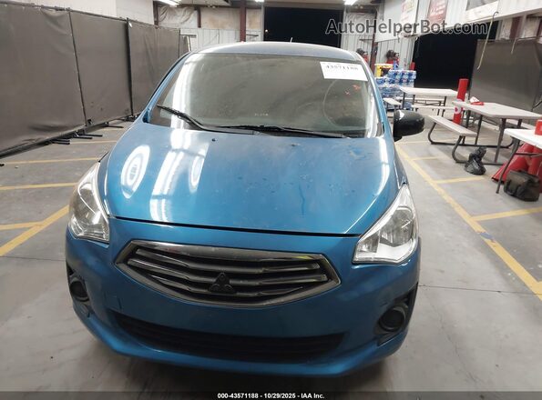 ML32F3FJXJHF10387 2018 MITSUBISHI MIRAGE G4 Blue 
