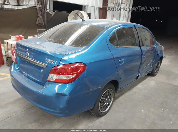 ML32F3FJXJHF10387 2018 MITSUBISHI MIRAGE G4 Blue 