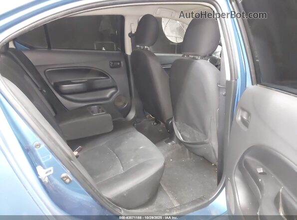 ML32F3FJXJHF10387 2018 MITSUBISHI MIRAGE G4 Blue 