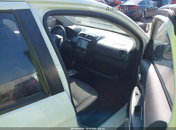 ML32F3FJXJHF13189 2018 MITSUBISHI MIRAGE G4 White 