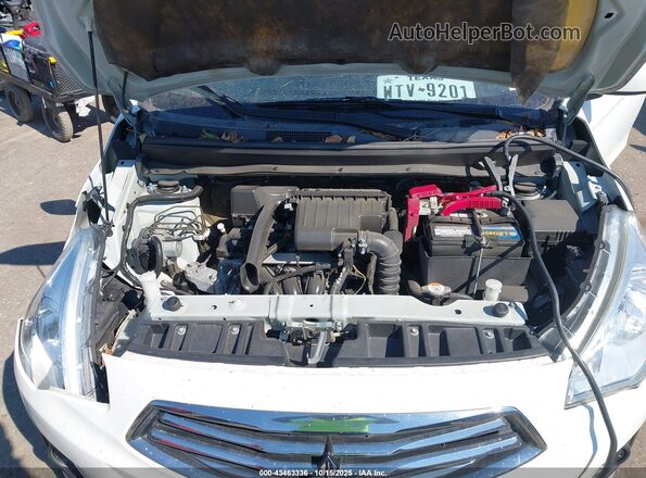 ML32F3FJXJHF13189 2018 MITSUBISHI MIRAGE G4 White 