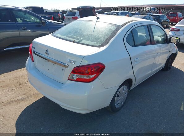 ML32F3FJXJHF13189 2018 MITSUBISHI MIRAGE G4 White 