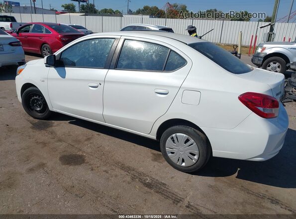 ML32F3FJXJHF13189 2018 MITSUBISHI MIRAGE G4 White 