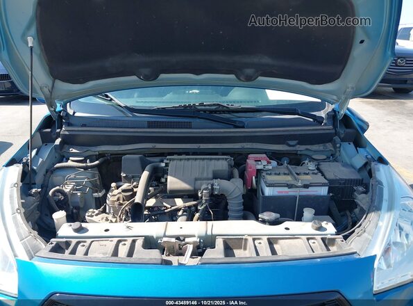 ML32F3FJXLHF06519 2020 MITSUBISHI MIRAGE G4 Blue Вид ззаду