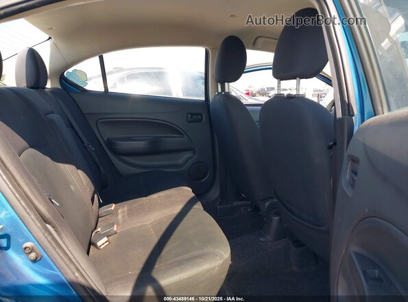 ML32F3FJXLHF06519 2020 MITSUBISHI MIRAGE G4 Blue Вид наклейки з VIN-кодом