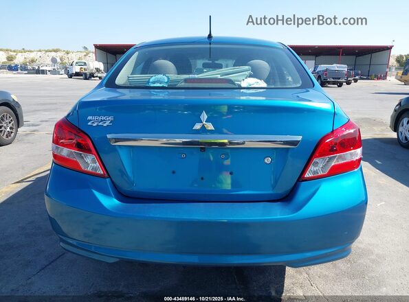 ML32F3FJXLHF06519 2020 MITSUBISHI MIRAGE G4 Blue 