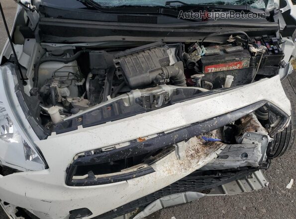 ML32F4FJ0LHF12030 2020 MITSUBISHI MIRAGE White უკანა სალონის ხედი