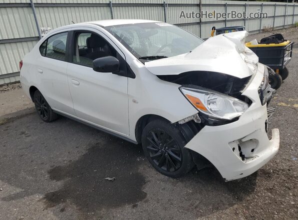 ML32F4FJ0LHF12030 2020 MITSUBISHI MIRAGE White წინა მარჯვენა