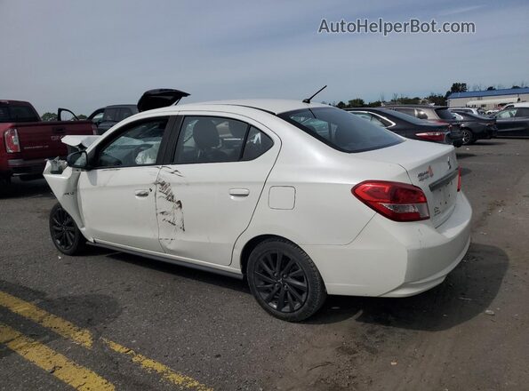ML32F4FJ0LHF12030 2020 MITSUBISHI MIRAGE White უკანა მარცხენა
