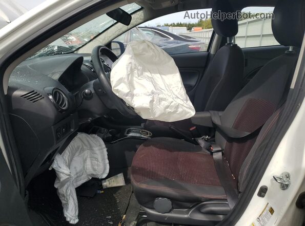 ML32F4FJ0LHF12030 2020 MITSUBISHI MIRAGE White წინა სალონის ხედი
