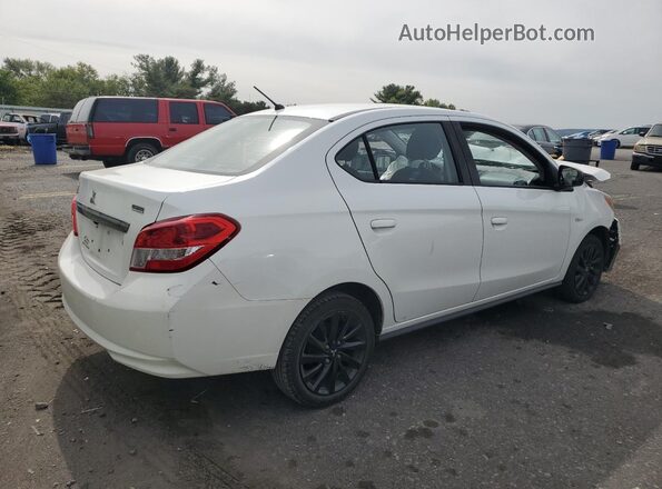 ML32F4FJ0LHF12030 2020 MITSUBISHI MIRAGE White უკანა მარჯვენა
