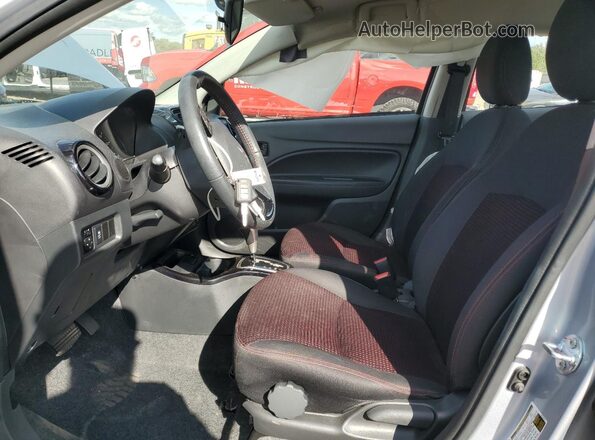 ML32F4FJ0LHF12626 2020 MITSUBISHI MIRAGE Silver Front interior view