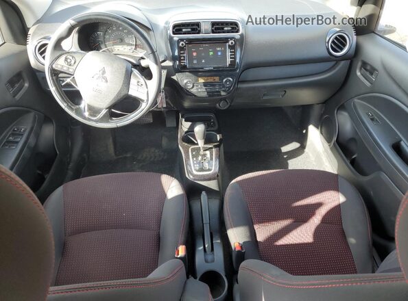 ML32F4FJ0LHF12626 2020 MITSUBISHI MIRAGE Silver Dashboard view