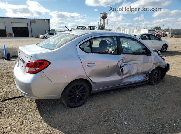 ML32F4FJ0LHF12626 2020 MITSUBISHI MIRAGE Silver Rear right