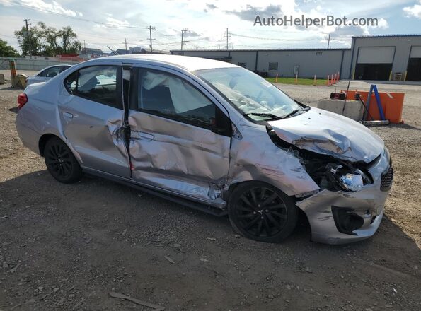 ML32F4FJ0LHF12626 2020 MITSUBISHI MIRAGE Silver Front right