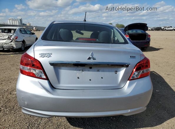 ML32F4FJ0LHF12626 2020 MITSUBISHI MIRAGE Silver Rear view