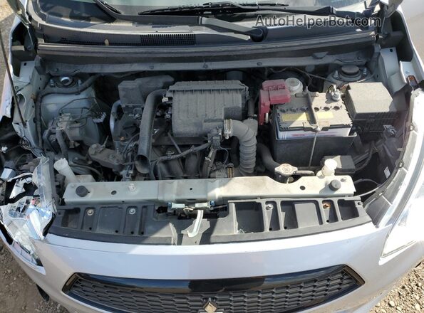 ML32F4FJ0LHF12626 2020 MITSUBISHI MIRAGE Silver Rear interior view