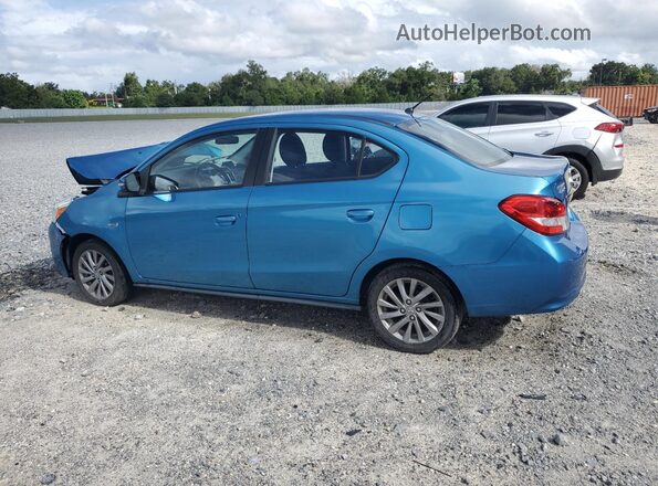 ML32F4FJ1LHF03272 2020 MITSUBISHI MIRAGE Blue Tył lewy