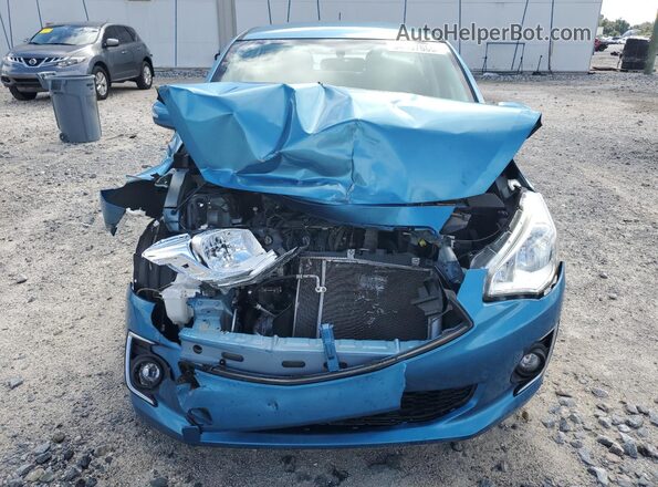 ML32F4FJ1LHF03272 2020 MITSUBISHI MIRAGE Blue Widok z przodu