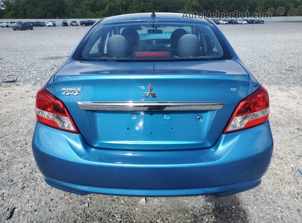 ML32F4FJ1LHF03272 2020 MITSUBISHI MIRAGE Blue Widok z tyłu