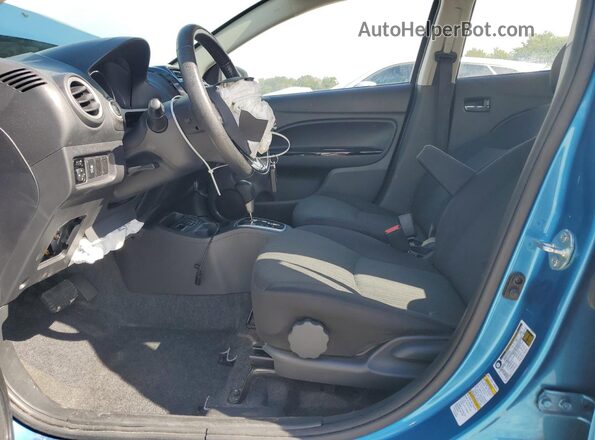 ML32F4FJ1LHF03272 2020 MITSUBISHI MIRAGE Blue Widok wnętrza z przodu