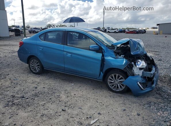 ML32F4FJ1LHF03272 2020 MITSUBISHI MIRAGE Blue Przód prawy