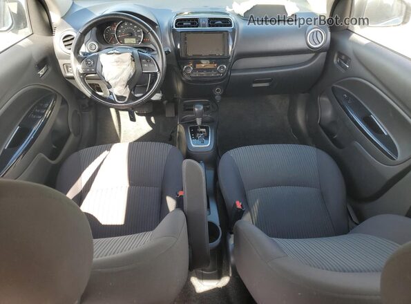 ML32F4FJ1LHF03272 2020 MITSUBISHI MIRAGE Blue Widok deski rozdzielczej