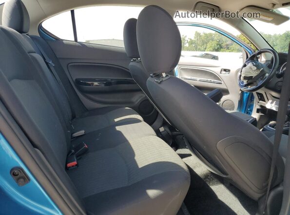 ML32F4FJ1LHF03272 2020 MITSUBISHI MIRAGE Blue Widok tylnych siedzeń