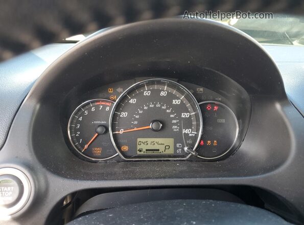 ML32F4FJ1LHF03272 2020 MITSUBISHI MIRAGE Blue Widok zestawu wskaźników