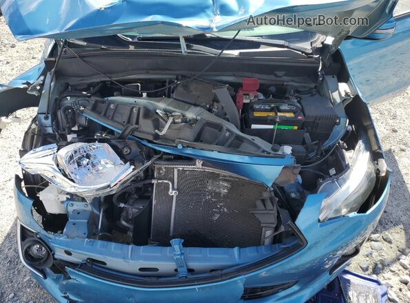 ML32F4FJ1LHF03272 2020 MITSUBISHI MIRAGE Blue Widok wnętrza z tyłu