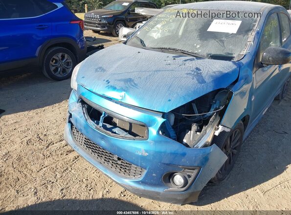 ML32F4FJ3LHF05816 2020 MITSUBISHI MIRAGE G4 Blue Vista frontal