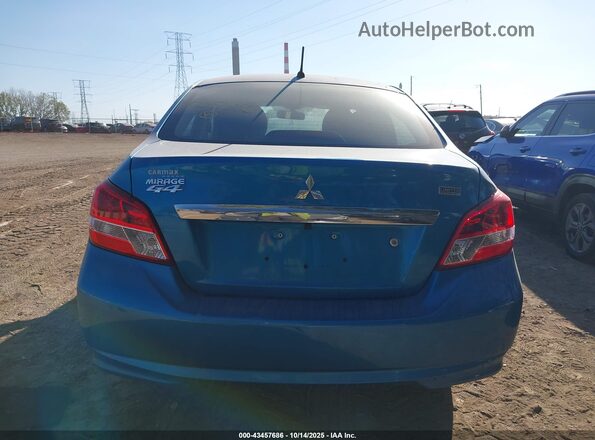 ML32F4FJ3LHF05816 2020 MITSUBISHI MIRAGE G4 Blue 