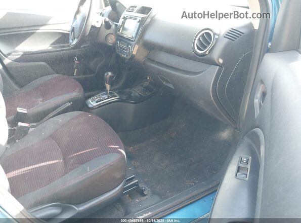 ML32F4FJ3LHF05816 2020 MITSUBISHI MIRAGE G4 Blue Vista interior delantera