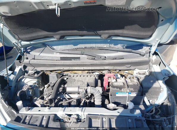 ML32F4FJ3LHF05816 2020 MITSUBISHI MIRAGE G4 Blue Vista trasera