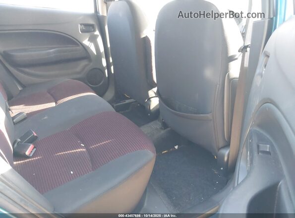 ML32F4FJ3LHF05816 2020 MITSUBISHI MIRAGE G4 Blue Vista de la etiqueta del VIN