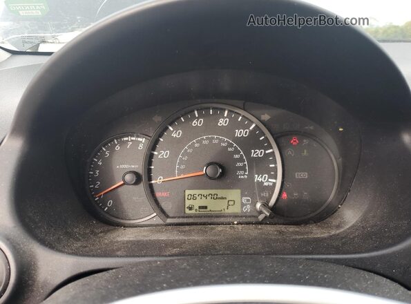 ML32F4FJ3LHF13351 2020 MITSUBISHI MIRAGE Черный Вид щитка приборов