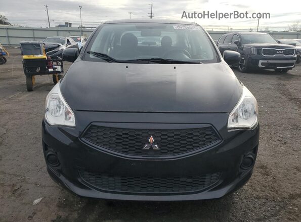 ML32F4FJ3LHF13351 2020 MITSUBISHI MIRAGE Черный Вид спереди