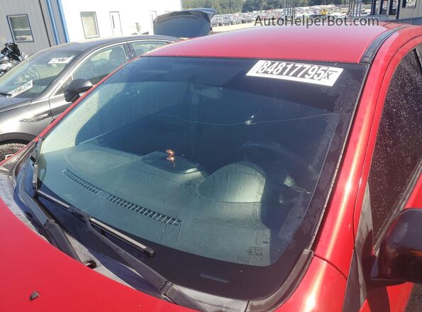 ML32F4FJ4LHF00558 2020 MITSUBISHI MIRAGE Red Вид наклейки з VIN-кодом