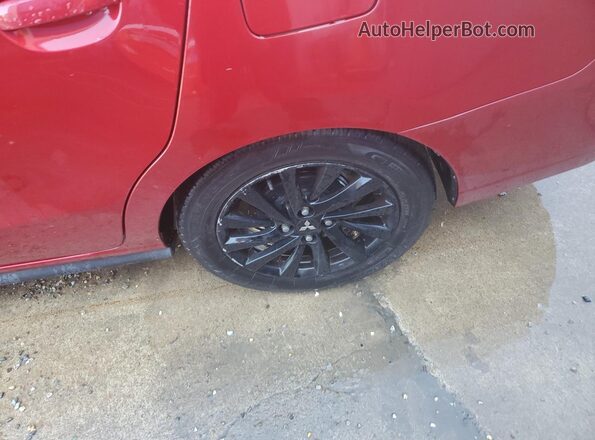ML32F4FJ4LHF00558 2020 MITSUBISHI MIRAGE Red Панорамний вид салону 360°